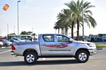 2023 MODEL TOYOTA HILUX DOUBLE CAB 2.4L DIESEL 4WD AUTOMATIC TRANSMISSION