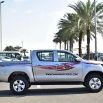 2023 MODEL TOYOTA HILUX DOUBLE CAB 2.4L DIESEL 4WD AUTOMATIC TRANSMISSION - Thumbnail 4