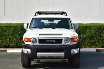 2022 MODEL TOYOTA FJ CRUISER V6 4.0L 4X4 AUTOMATIC