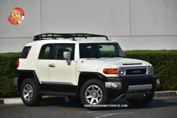 2022 MODEL TOYOTA FJ CRUISER V6 4.0L 4X4 AUTOMATIC