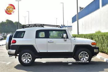 2022 MODEL TOYOTA FJ CRUISER V6 4.0L 4X4 AUTOMATIC