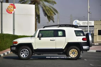 2022 MODEL TOYOTA FJ CRUISER V6 4.0L 4X4 AUTOMATIC