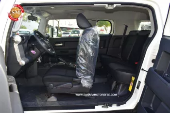 2022 MODEL TOYOTA FJ CRUISER V6 4.0L 4X4 AUTOMATIC