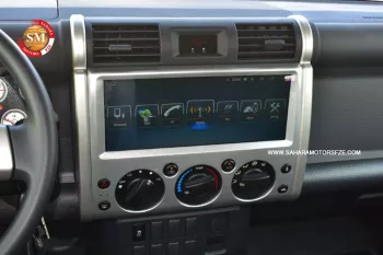 2022 MODEL TOYOTA FJ CRUISER V6 4.0L 4X4 AUTOMATIC