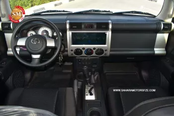 2022 MODEL TOYOTA FJ CRUISER V6 4.0L 4X4 AUTOMATIC