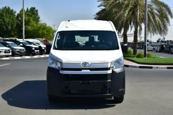 2023 MODEL TOYOTA HIACE HIGH ROOF DX 2.8L DIESEL 13 SEATER MANUAL TRANSMISSION