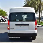 2023 MODEL TOYOTA HIACE HIGH ROOF DX 2.8L DIESEL 13 SEATER MANUAL TRANSMISSION - Thumbnail 3