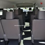 2023 MODEL TOYOTA HIACE HIGH ROOF DX 2.8L DIESEL 13 SEATER MANUAL TRANSMISSION - Thumbnail 5