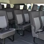 2023 MODEL TOYOTA HIACE HIGH ROOF DX 2.8L DIESEL 13 SEATER MANUAL TRANSMISSION - Thumbnail 7
