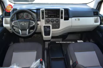 2023 MODEL TOYOTA HIACE HIGH ROOF DX 2.8L DIESEL 13 SEATER MANUAL TRANSMISSION