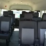 2023 MODEL TOYOTA HIACE HIGH ROOF DX 2.8L DIESEL 13 SEATER MANUAL TRANSMISSION - Thumbnail 11