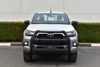 2023 MODEL TOYOTA HILUX DOUBLE CAB PICKUP ADVENTURE 2.8L DIESEL 4WD AUTOMATIC TRANSMISSION