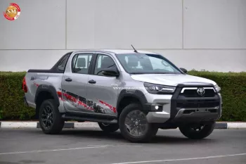2023 MODEL TOYOTA HILUX DOUBLE CAB PICKUP ADVENTURE 2.8L DIESEL 4WD AUTOMATIC TRANSMISSION