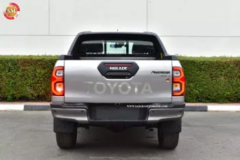 2023 MODEL TOYOTA HILUX DOUBLE CAB PICKUP ADVENTURE 2.8L DIESEL 4WD AUTOMATIC TRANSMISSION