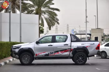 2023 MODEL TOYOTA HILUX DOUBLE CAB PICKUP ADVENTURE 2.8L DIESEL 4WD AUTOMATIC TRANSMISSION