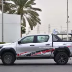 2023 MODEL TOYOTA HILUX DOUBLE CAB PICKUP ADVENTURE 2.8L DIESEL 4WD AUTOMATIC TRANSMISSION - Thumbnail 4