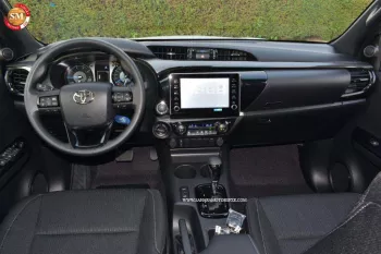 2023 MODEL TOYOTA HILUX DOUBLE CAB PICKUP ADVENTURE 2.8L DIESEL 4WD AUTOMATIC TRANSMISSION