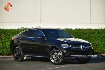 2023 MODEL MERCEDES BENZ GLC300 2.0L 4MATIC AWD COUPE