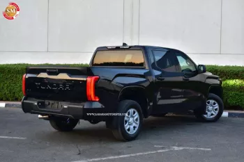 2022 MODEL TOYOTA TUNDRA 4X4 CREWMAX SR5 SB V6 3.5L TT 4WD AUTOMATIC