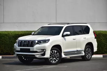2023 MODEL TOYOTA LAND CRUISER PRADO VXR V6 4.0L PETROL 7 SEAT AUTOMATIC TRANSMISSION