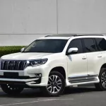 2023 MODEL TOYOTA LAND CRUISER PRADO VXR V6 4.0L PETROL 7 SEAT AUTOMATIC TRANSMISSION - Thumbnail 1