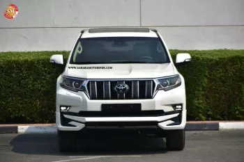 2023 MODEL TOYOTA LAND CRUISER PRADO VXR V6 4.0L PETROL 7 SEAT AUTOMATIC TRANSMISSION