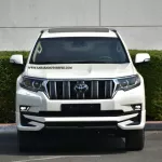 2023 MODEL TOYOTA LAND CRUISER PRADO VXR V6 4.0L PETROL 7 SEAT AUTOMATIC TRANSMISSION - Thumbnail 2