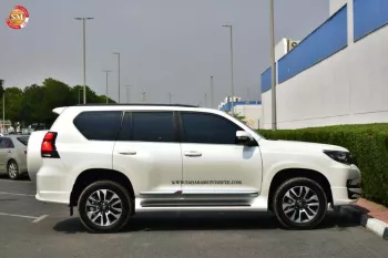 2023 MODEL TOYOTA LAND CRUISER PRADO VXR V6 4.0L PETROL 7 SEAT AUTOMATIC TRANSMISSION