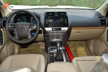 2023 MODEL TOYOTA LAND CRUISER PRADO VXR V6 4.0L PETROL 7 SEAT AUTOMATIC TRANSMISSION