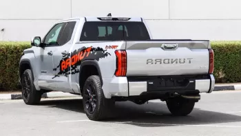 Toyota Tundra TRD limited Off Road LTD D-CAB 2022 4WD