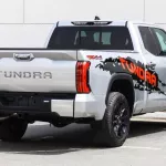 Toyota Tundra TRD limited Off Road LTD D-CAB 2022 4WD - Thumbnail 7