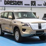 Nissan Patrol SE V6 Rose Gold Inside Black 2022 - Thumbnail 2