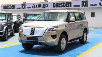 Nissan Patrol SE V6 Rose Gold Inside Black 2022
