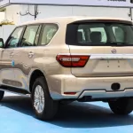 Nissan Patrol SE V6 Rose Gold Inside Black 2022 - Thumbnail 5