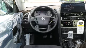 Nissan Patrol SE V6 Rose Gold Inside Black 2022