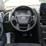 Nissan Patrol SE V6 Rose Gold Inside Black 2022 - Thumbnail 13