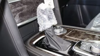 Nissan Patrol SE V6 Rose Gold Inside Black 2022