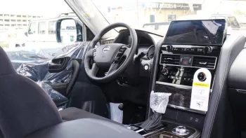 Nissan Patrol SE V6 Rose Gold Inside Black 2022