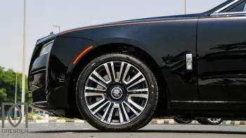 Rolls Royce Ghost BLACK 2021
