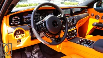 Rolls Royce Ghost BLACK 2021