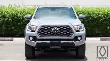 Toyota Tacoma TRD Sport Premium LB Gray 2021