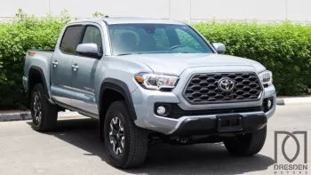 Toyota Tacoma TRD Sport Premium LB Gray 2021