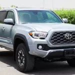 Toyota Tacoma TRD Sport Premium LB Gray 2021 - Thumbnail 2