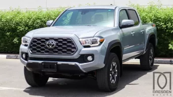 Toyota Tacoma TRD Sport Premium LB Gray 2021