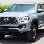 Toyota Tacoma TRD Sport Premium LB Gray 2021 - Thumbnail 3