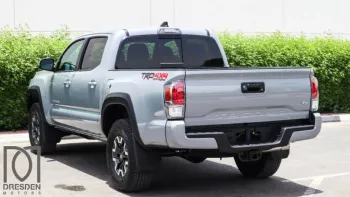 Toyota Tacoma TRD Sport Premium LB Gray 2021