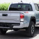 Toyota Tacoma TRD Sport Premium LB Gray 2021 - Thumbnail 7