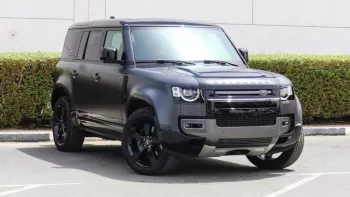 Defender V8 Ltd Edition Black Matt Inside Black 2023