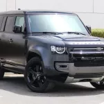 Defender V8 Ltd Edition Black Matt Inside Black 2023 - Thumbnail 2