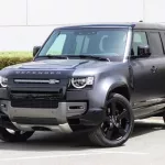 Defender V8 Ltd Edition Black Matt Inside Black 2023 - Thumbnail 3